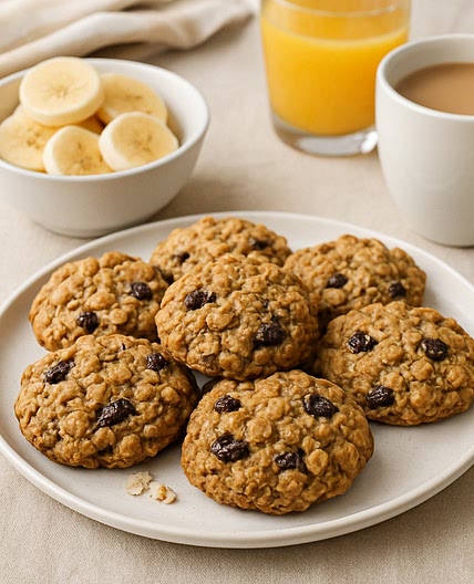 Breakfast Cookies - source unknown