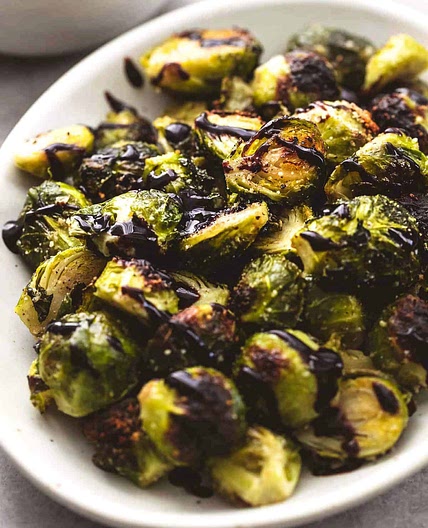 Roasted Brussels Sprouts Recipe