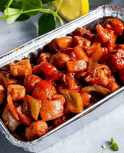 Vegan Sweet and Sour Fakeaway
