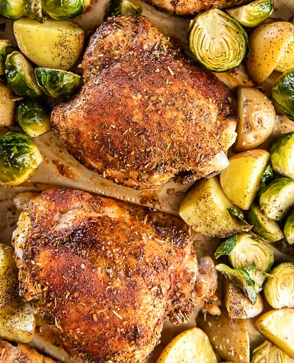 Roasted Chicken and Vegetables