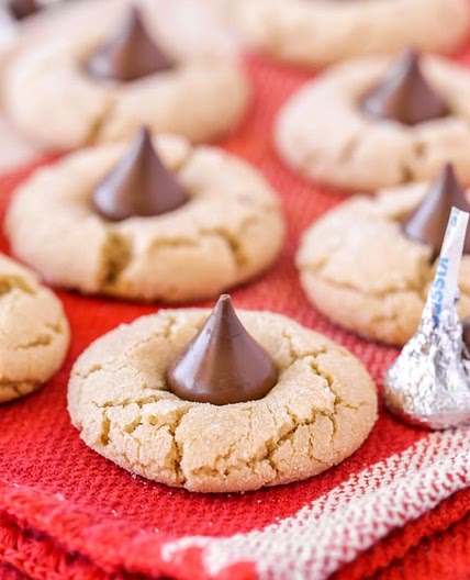 Hershey Kiss Cookies Recipe