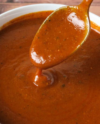Easy Red Enchilada Sauce {15 minute Recipe}