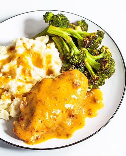 Slow Cooker Chicken and Gravy