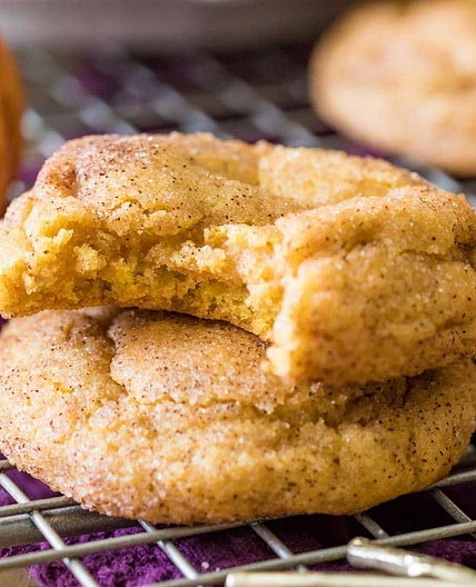 Pumpkin Snickerdoodles