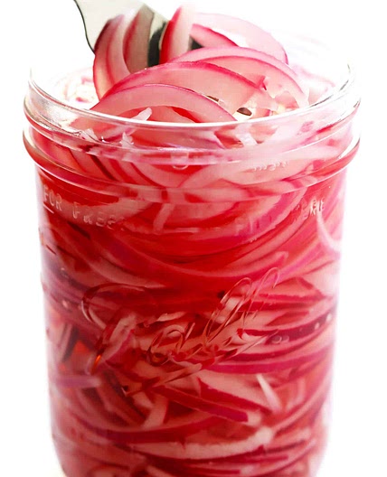 Quick Pickled Red Onions