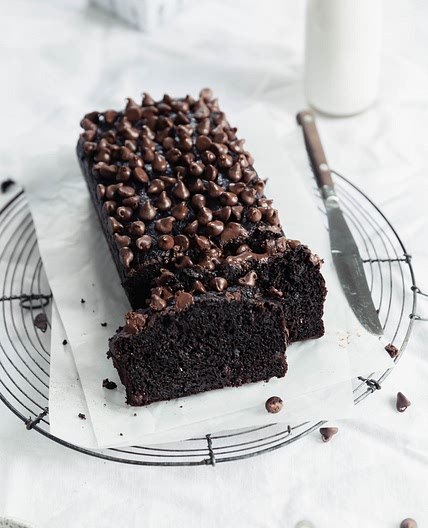 Double Chocolate Zucchini Bread