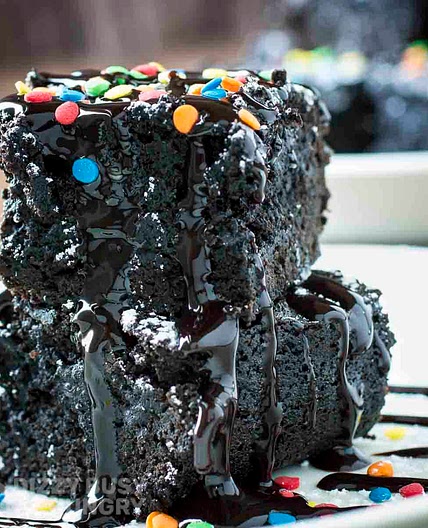 Fudgy Black Bean Brownies