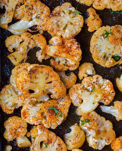 Oven Roasted Cauliflower Recipe