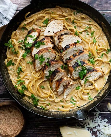 Cajun Chicken Alfredo