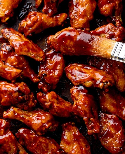 BBQ Chicken Wings