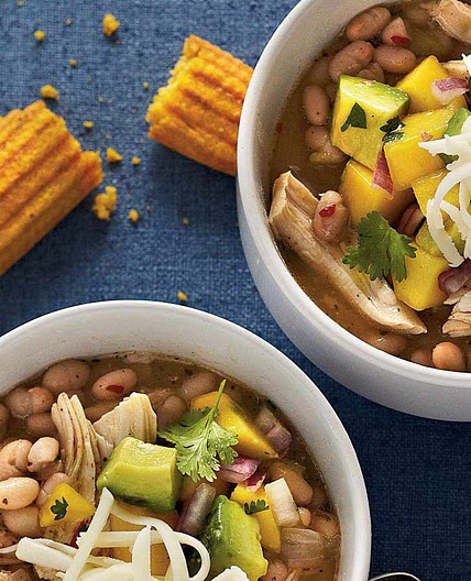 White Lightning Chicken Chili