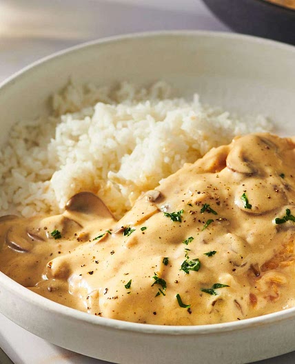 Chicken Mushroom Dijon