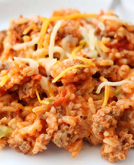 Instant Pot Explosion Casserole