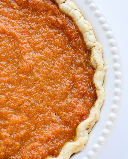 Southern Sweet Potato Pie Recipe
