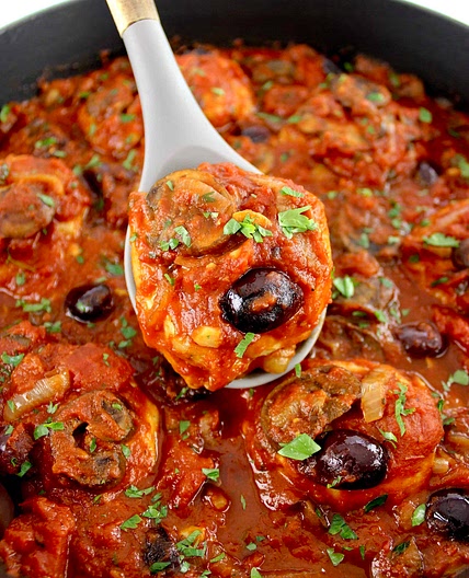 Chicken Cacciatore