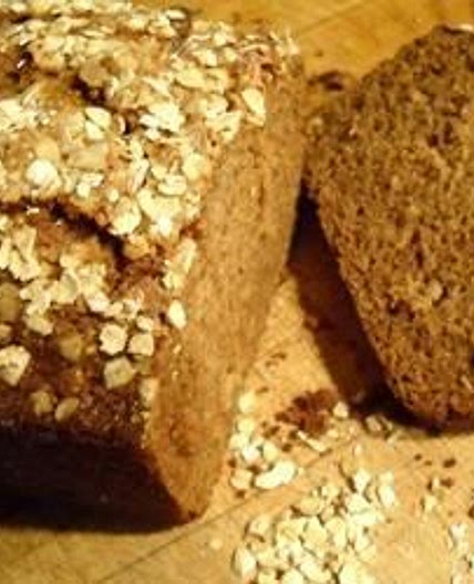 Apple Cinnamon Oatmeal Bread