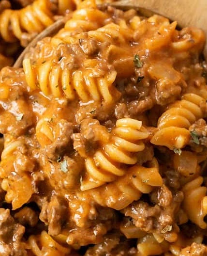 Ground Beef Pasta