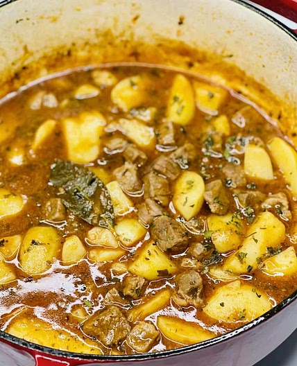 30-Day Aged Beef Goulash (With Authentic Goulash Paste)