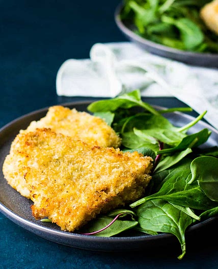 20 Minute Panko-Crusted Rockfish Fillets