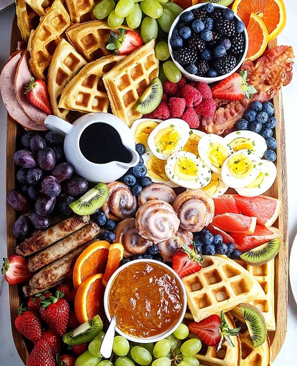 Brunch Charcuterie Board
