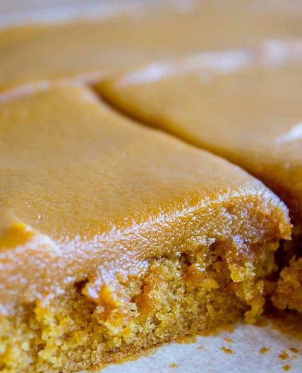 Caramel Cake with Caramel Icing