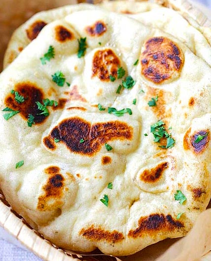 Naan Bread (The Best Recipe)