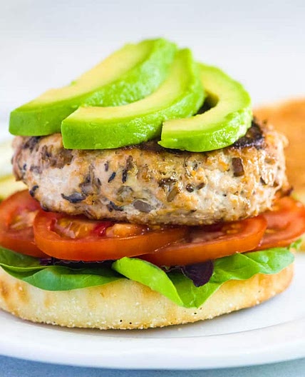 Seriously Good Turkey Burgers