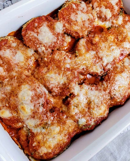 Eggplant Parmesan