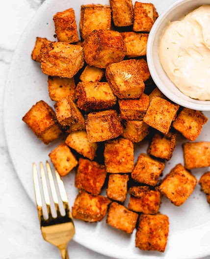 How to Make Crispy Air Fryer Tofu