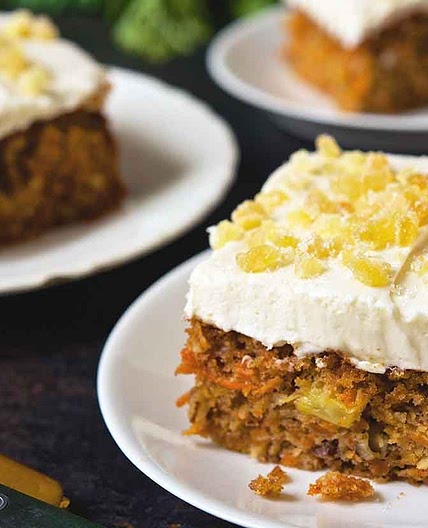 "Kitchen Sink" Carrot Cake