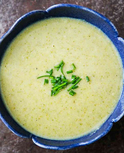 Broccoli Apple Soup