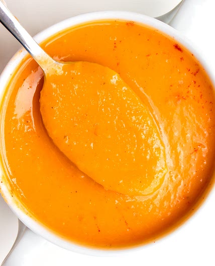 Roasted Butternut Squash Soup with Apple Recipe