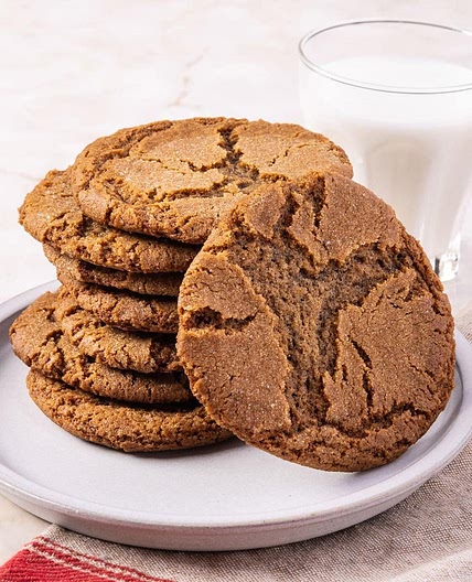 Gingersnap Cookies