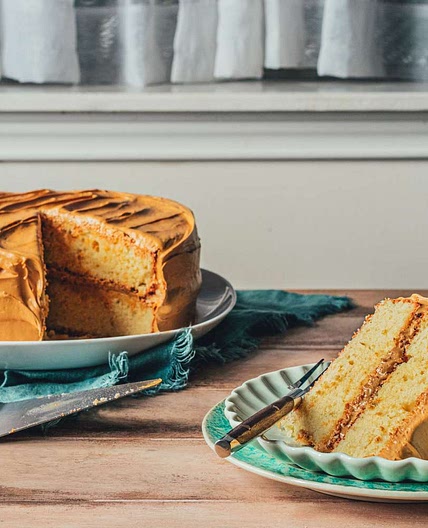 Old-Fashioned Caramel Cake