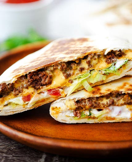 Crunchwrap Supreme (Copycat)