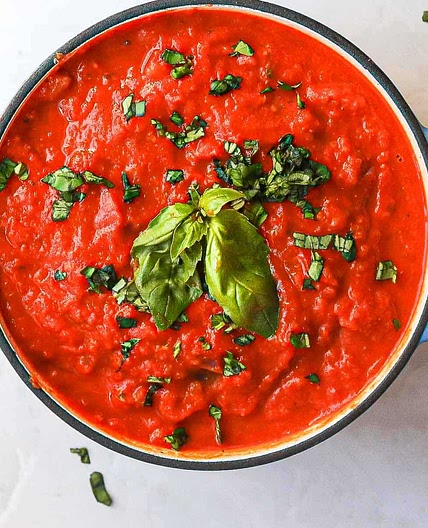 San Marzano Tomato Sauce Recipe