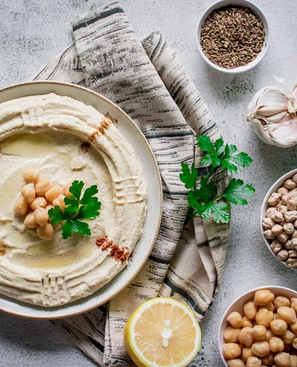 Best Chickpea Hummus