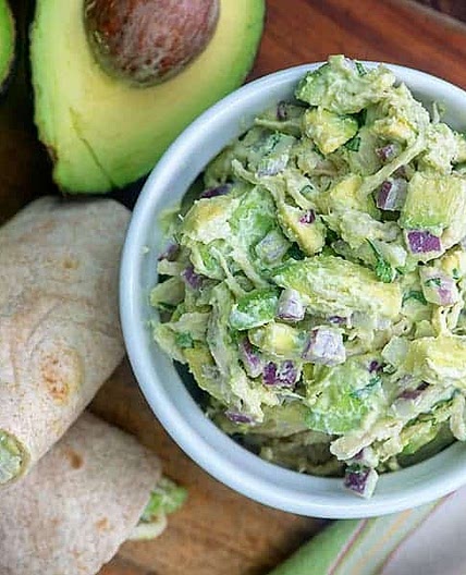 Avocado Chicken Salad