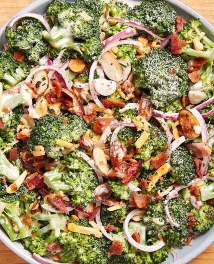 Keto Broccoli Salad