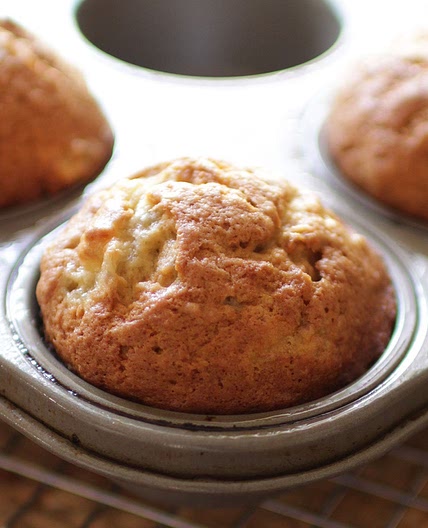 Small Batch Banana Muffins