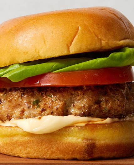 Best-Ever Turkey Burger