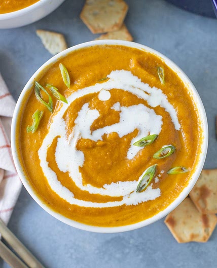 Pumpkin Soup Recipe with Canned Pumpkin