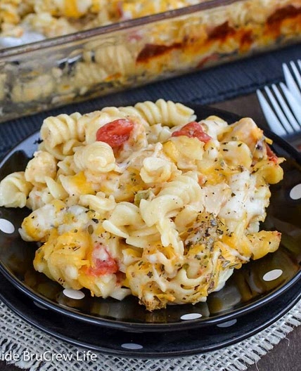 Chicken Pasta Bake