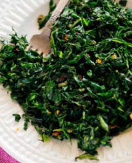 Quick Collard Greens