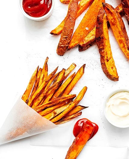 Air Fryer Sweet Potato Fries