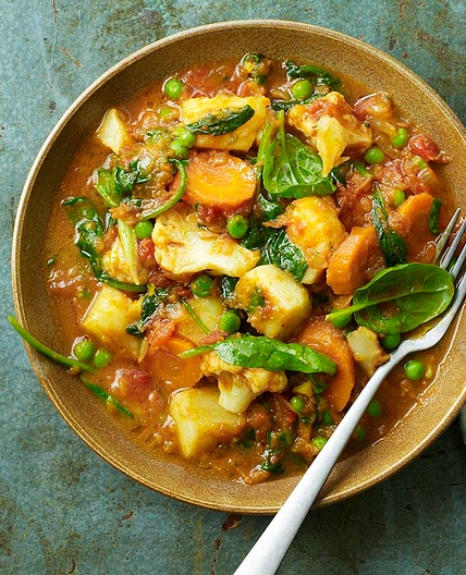Easy vegetable curry