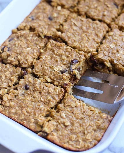 Banana Baked Oatmeal