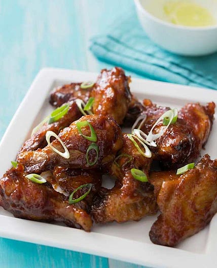 BBQ chicken winglets