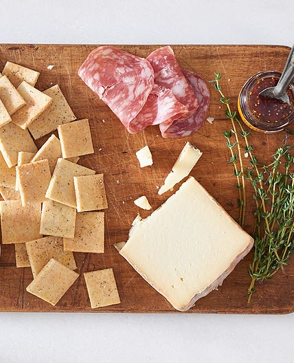 Gluten-Free Almond Flour Crackers