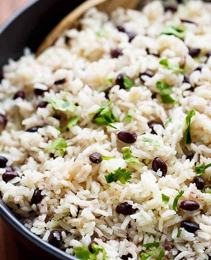 Black Beans & Rice Recipe